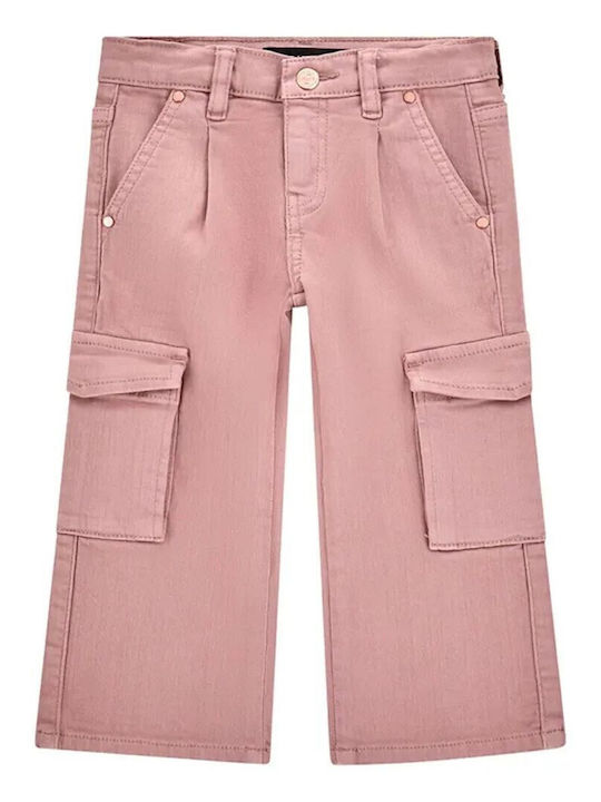 Guess Kids' Jeans Trousers Pink