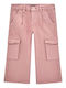 Guess Kids' Jeans Trousers Pink
