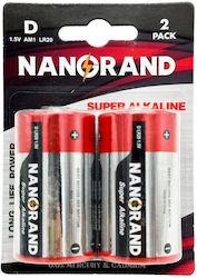 Nanorand D 1.5V 2buc 11807