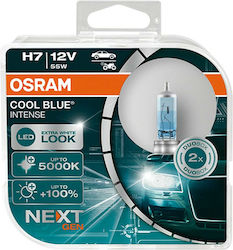 Osram Cool Blue Intense Λάμπες H7 Αλογόνου Ψυχρό Λευκό 2τμχ Osram Cool Blue Intense Λάμπες H7 Αλογόνου Ψυχρό Λευκό 2τμχ
