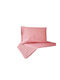 Decotelia Duvet Cover Set Cotton Single with Pillowcase 160x240 Pink