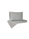 Decotelia Duvet Cover Set Cotton Single with Pillowcase 160x240 Grey