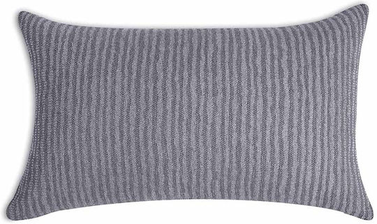 Bed&Bath Μαξιλαροθήκη Anthracite 30x50εκ.