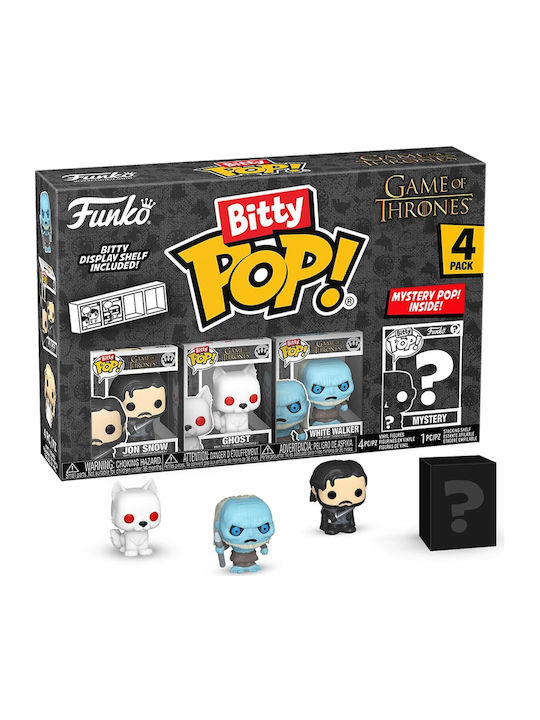 Funko Bitty Pop! Game of Thrones - Jon Snow Chase 4τμχ