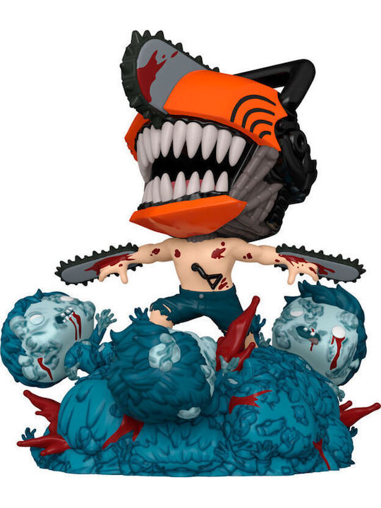Funko Pop! Deluxe: Chainsaw Man - Chainsaw Man ...