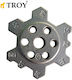Replacement Jaws Mechanical Pliers 650mm Troy 24010-r 2 Pieces