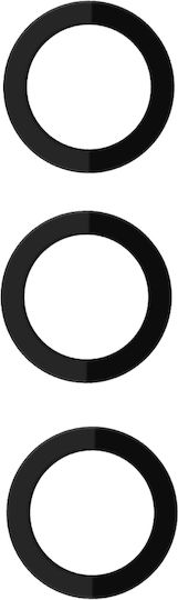 Clappio Rear Camera Lens Samsung Galaxy S21 Black