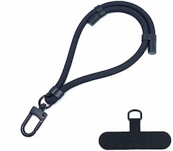 Techsuit Rope Wrist Strap1 Rws1-01 Phones Gunmetal Grey Techsuit Rope Wrist Strap1 Rws1-01 Phones Gunmetal Grey