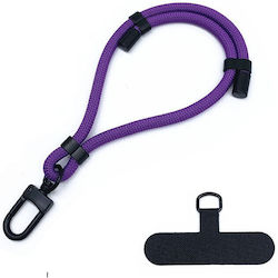 Techsuit Rope Wrist Strap1 Rws1-26-34 Phones Cosmic Violet