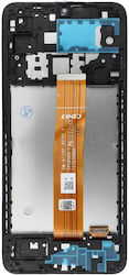 Οθόνη Ncc Lcd Display με Πλαίσιο για SAMSUNG A12 A125F/U/W/M (Μαύρο)