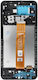 Screen Ncc Lcd Display with Touch Mechanism and Frame for SAMSUNG A12 A125F/U/W/M (Black)