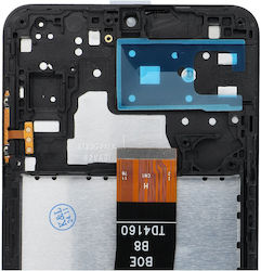 Οθόνη Ncc Lcd Display με Πλαίσιο για SAMSUNG A13 5G A136B/U/W (Μαύρο)