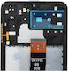 Οθόνη Ncc Lcd Display με Μηχανισμό Αφής και Πλαίσιο για SAMSUNG A13 5G A136B/U/W (Μαύρο)