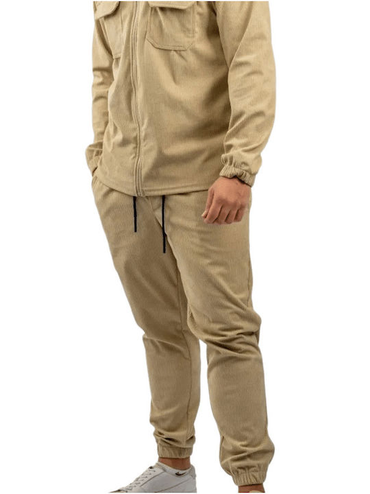 New Wave Trousers Beige