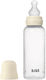 Bibs Set of Plastic Baby Bottles Anti-Colic with Silicone Teat for 2+ Months Transparent 270ml