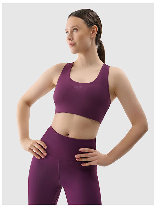 4F Frauen Sport-BHs Sport-BH Lila