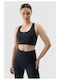 Frauen Sport-BHs Sport-BH Schwarz