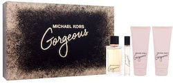 Michael Kors Gorgeous! Γυναικείο Σετ με Eau de Parfum και Shower Gel