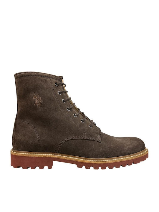 Cairo Wildleder Braun Herrenstiefel
