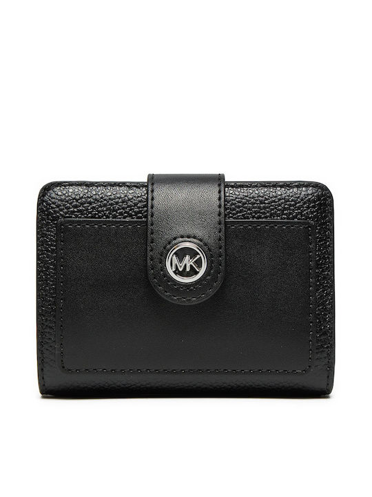Charm Малък Дамско Портмоне Класически Черен