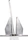 Plastimo Danforth Anchor Galvanized 25kg
