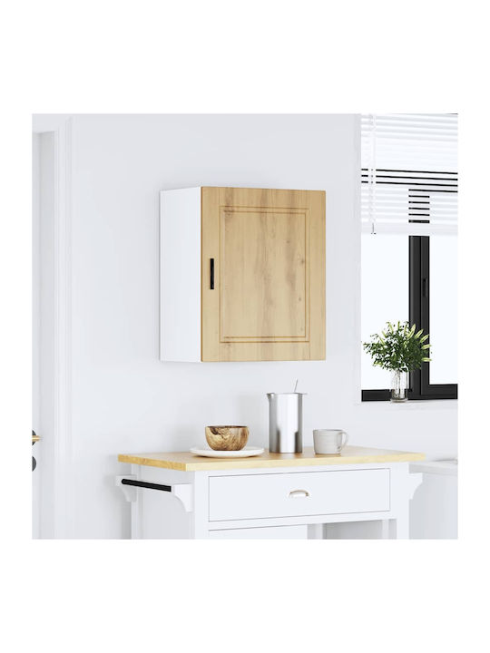 Vidaxl Kitchen Wall Cabinet Porto Artisan Oak E...