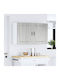Vidaxl Kitchen Wall Cabinets 2 Pcs Porto Gray Sonoma 50x31x60cm Brown