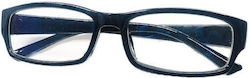Ochelari de citit +2.75 în culoarea Negru