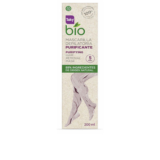 Masca de Epilare Purificatoare Bio Natural 200 ml Taky