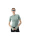 4F Short Sleeves Cycling Jersey Turquoise