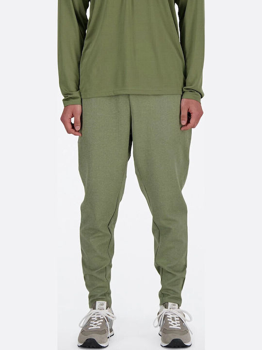 New Balance Παντελόνι Φόρμας Green