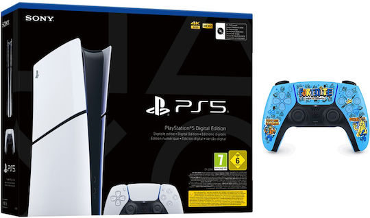 Sony PlayStation 5 Slim Digital 1TB & Dualsense Fortnite Limited Edition