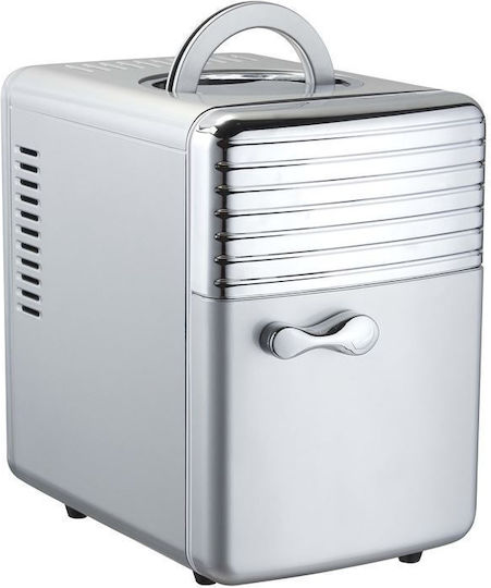 TempMaster Mini Frigider pentru Cosmetice Silver