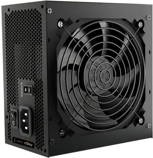 NJOY Alpha+ 1000W Negru Sursă de Alimentare Calculator Complet modular 80 Plus Gold