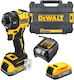 DEWALT Powerstack Impact Screwdriver Battery Brushless 18V