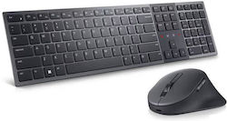 Dell KM900 Ασύρματο - Σετ με Ποντίκι International English