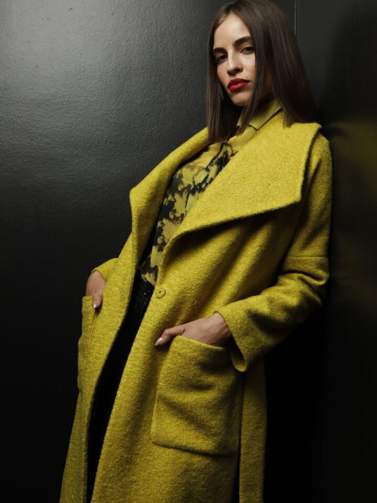 Billy Sabbado Women's Coat Yellow