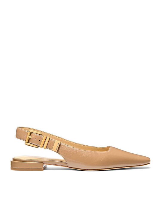 Darrington Pantofi Balerini Pentru Femei Slingback În Culoare Maro