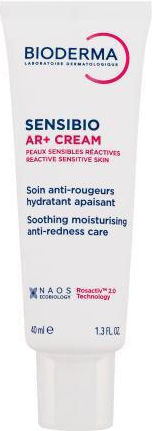 Bioderma Sensibio Ar+ 24ωρη Ενυδατική Κρέμα Προσώπου Ημέρας 40ml