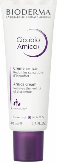 Bioderma Cicabio Arnica+ SOS Soothing Cream for Damaged Skin for Babies Children and Adults