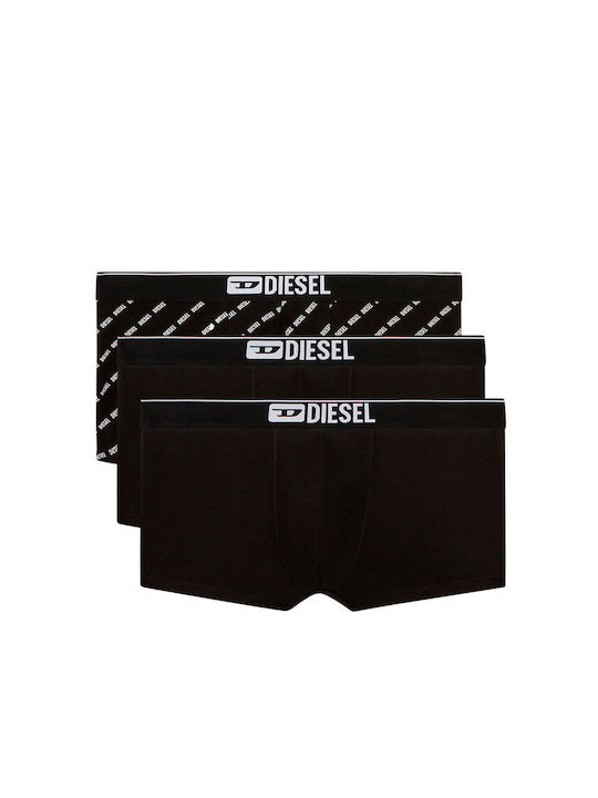 Damien Men's Boxers White-black 3Pack
