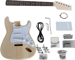 Set Electric Guitar ES White