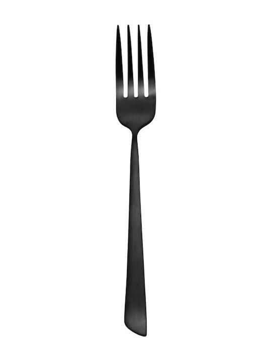 Estia Edge Table Fork Stainless Black 20.7cm