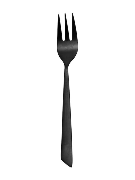 Estia Edge Fruit/Dessert Fork Inox Black 14.8cm