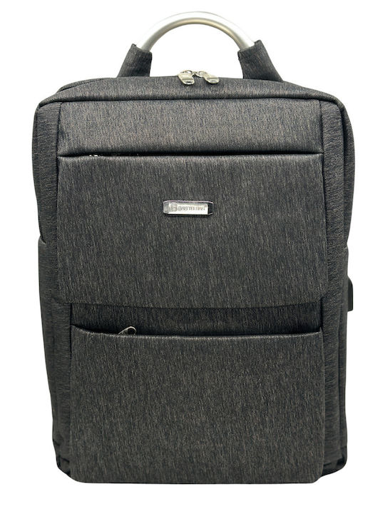 Bag to Bag Backpack Μαύρο
