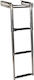 3 Steps Folding Boat Ladder