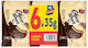 Allatini Choco Bloom Filled Biscuits 6x35g