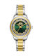 Slazenger Women's Watch with Gold Metal Bracelet