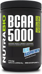 Nutrabio Bcaa 5000 444gr Dragon Fruit