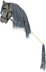Hobbyhorse Άλογο Κοντάρι Deluxe Γκρι Χαλινάρια & Αποσπώμενη Ουρά 108εκ. Hobbyhorse Άλογο Κοντάρι Deluxe Γκρι Χαλινάρια & Αποσπώμενη Ουρά 108εκ.